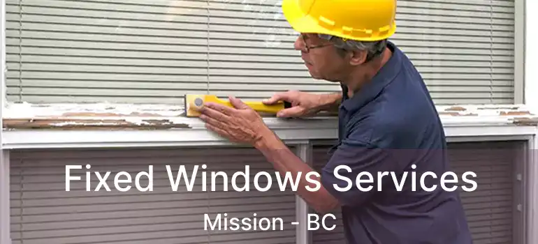  Fixed Windows Services Mission - BC