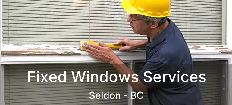  Fixed Windows Services Seldon - BC