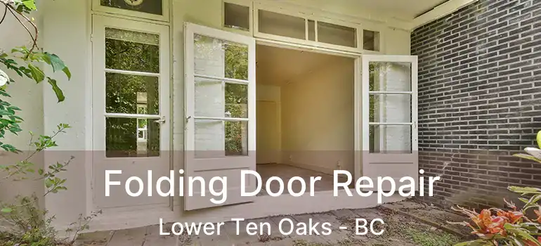  Folding Door Repair Lower Ten Oaks - BC