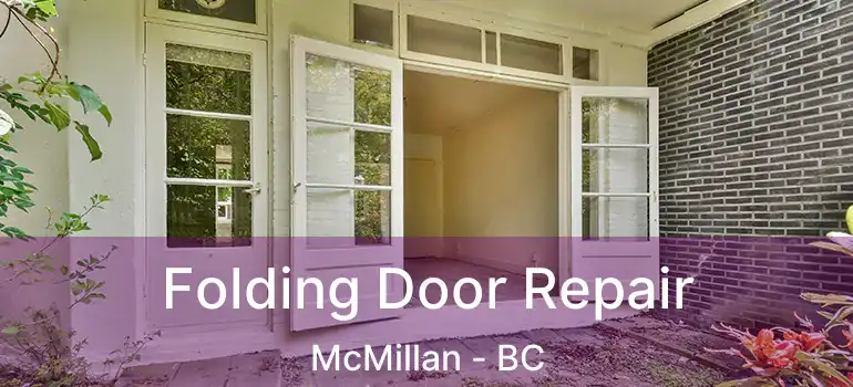  Folding Door Repair McMillan - BC