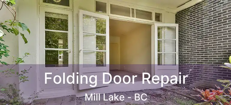  Folding Door Repair Mill Lake - BC