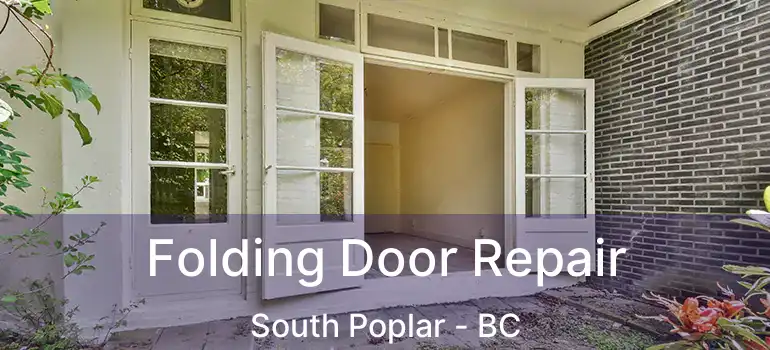  Folding Door Repair South Poplar - BC