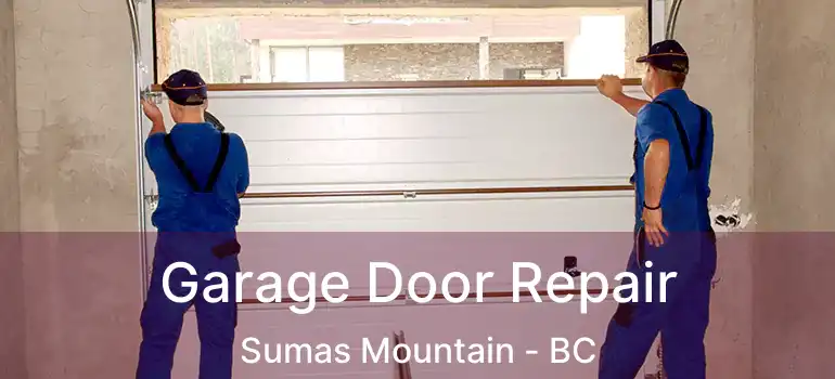  Garage Door Repair Sumas Mountain - BC
