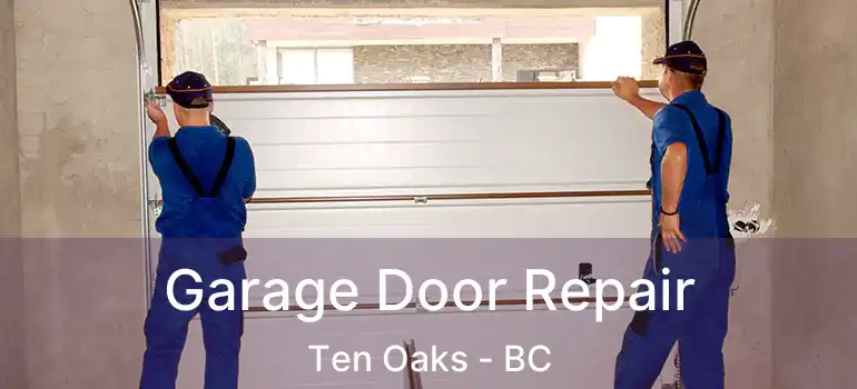  Garage Door Repair Ten Oaks - BC
