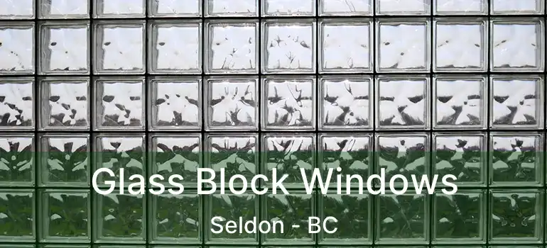  Glass Block Windows Seldon - BC