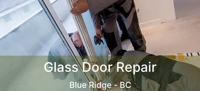 Glass Door Repair Blue Ridge - BC