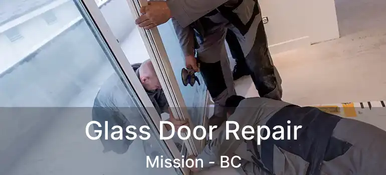  Glass Door Repair Mission - BC
