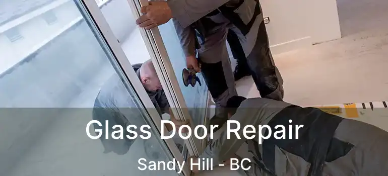  Glass Door Repair Sandy Hill - BC