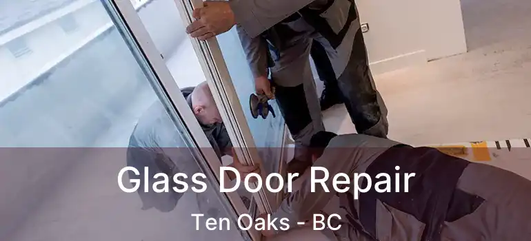  Glass Door Repair Ten Oaks - BC