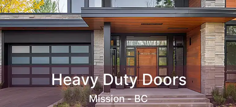  Heavy Duty Doors Mission - BC