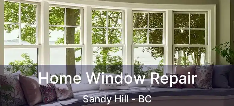  Home Window Repair Sandy Hill - BC