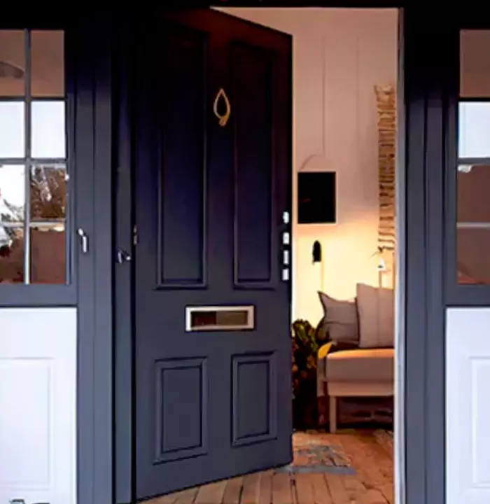 front door replacement in Abbotsford, BC
