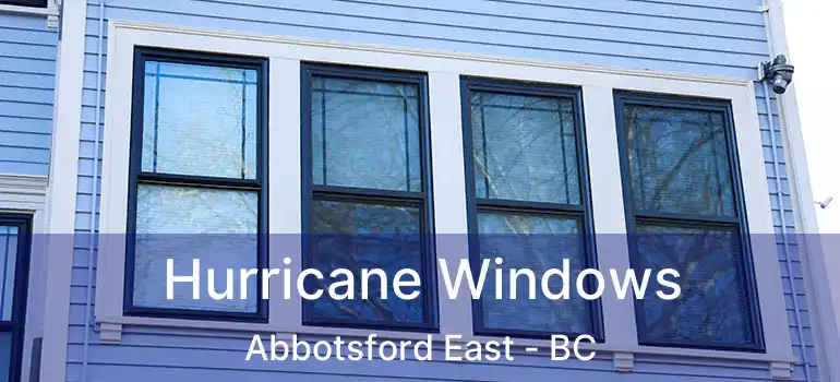  Hurricane Windows Abbotsford East - BC