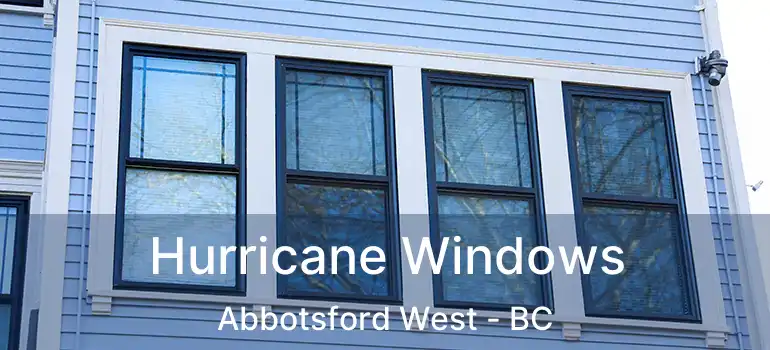  Hurricane Windows Abbotsford West - BC