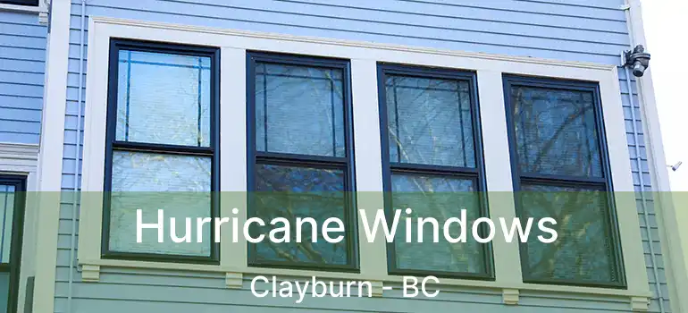  Hurricane Windows Clayburn - BC