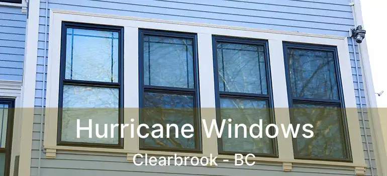  Hurricane Windows Clearbrook - BC