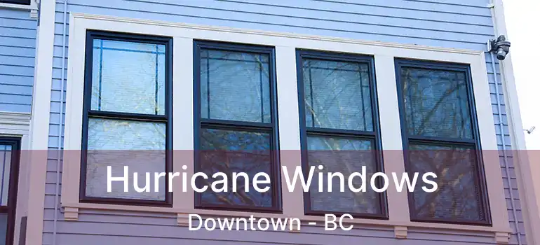  Hurricane Windows Downtown - BC