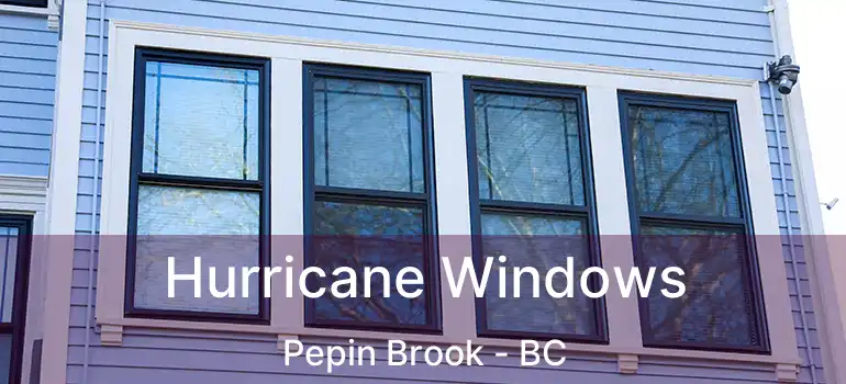  Hurricane Windows Pepin Brook - BC