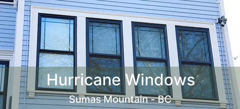  Hurricane Windows Sumas Mountain - BC