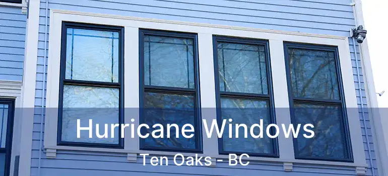  Hurricane Windows Ten Oaks - BC