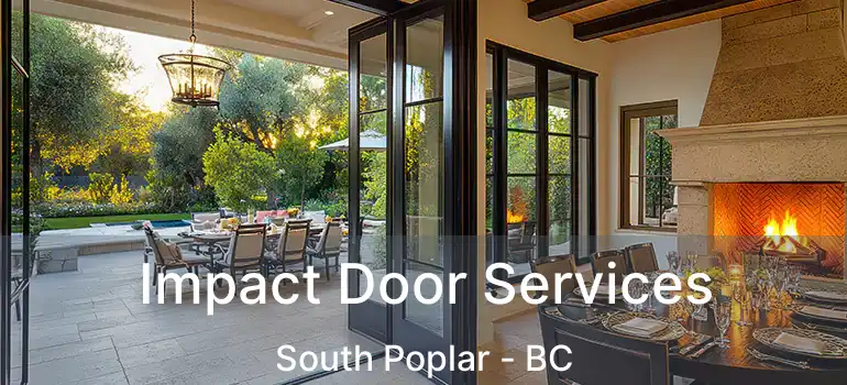  Impact Door Services South Poplar - BC