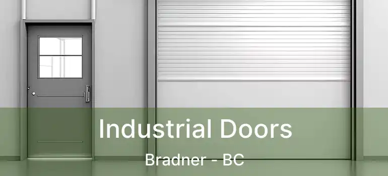  Industrial Doors Bradner - BC