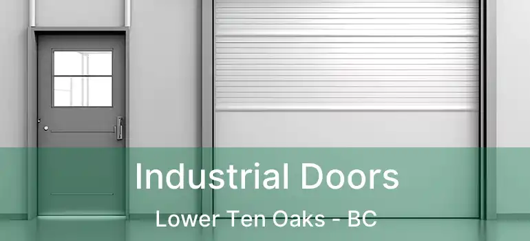  Industrial Doors Lower Ten Oaks - BC