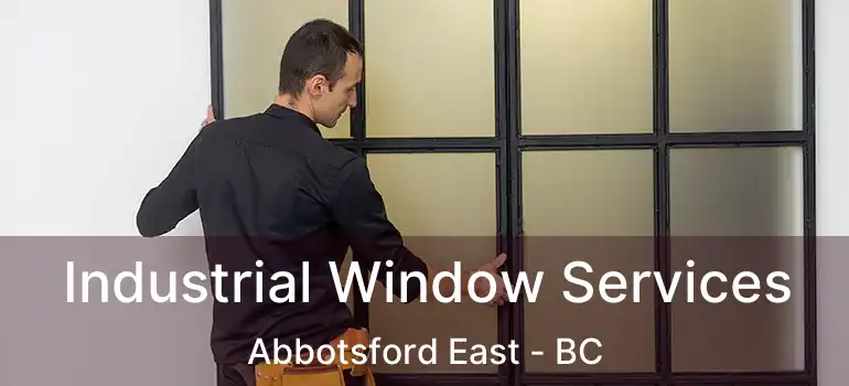  Industrial Window Services Abbotsford East - BC