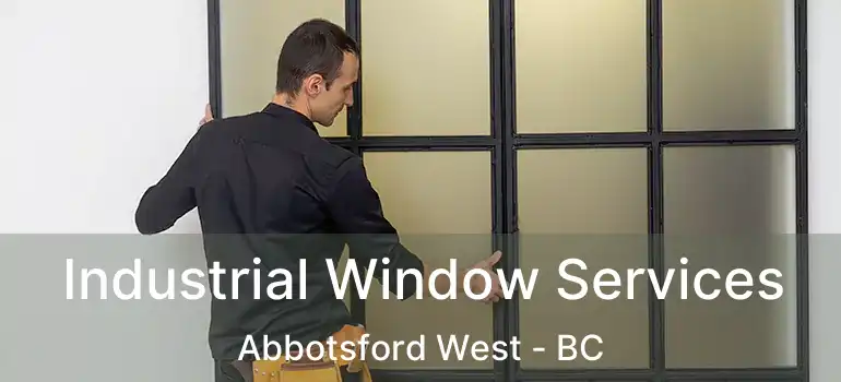  Industrial Window Services Abbotsford West - BC