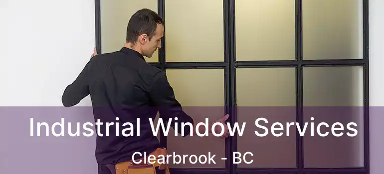  Industrial Window Services Clearbrook - BC