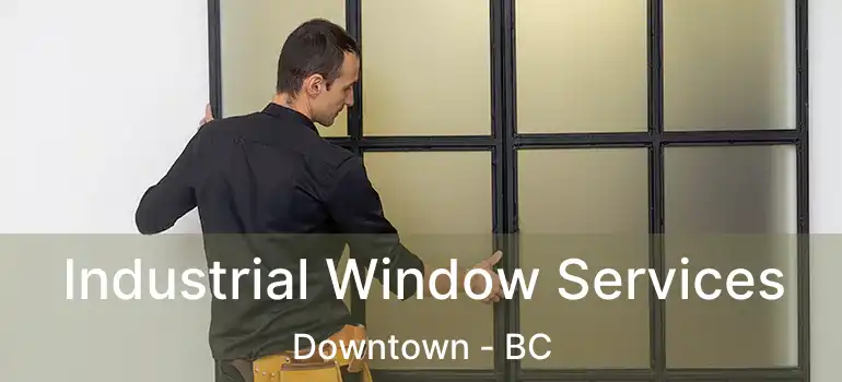  Industrial Window Services Downtown - BC