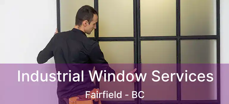  Industrial Window Services Fairfield - BC