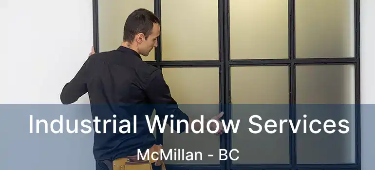  Industrial Window Services McMillan - BC