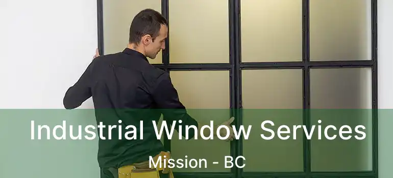  Industrial Window Services Mission - BC