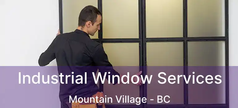  Industrial Window Services Mountain Village - BC