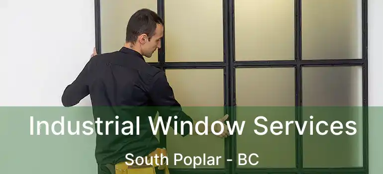  Industrial Window Services South Poplar - BC