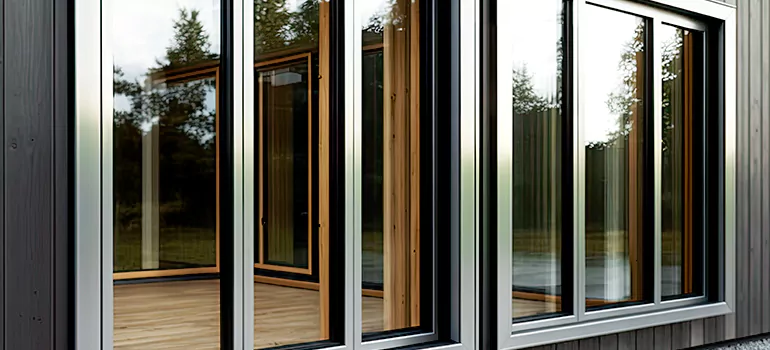 Aluminium Window Capping And Restoration in Abbotsford, BC