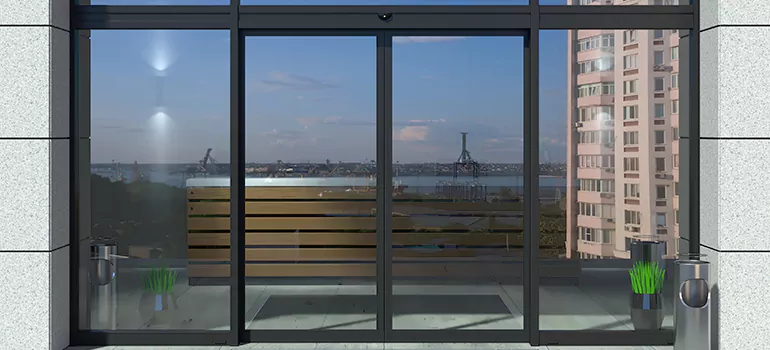 Automatic Door Installation in Abbotsford, BC