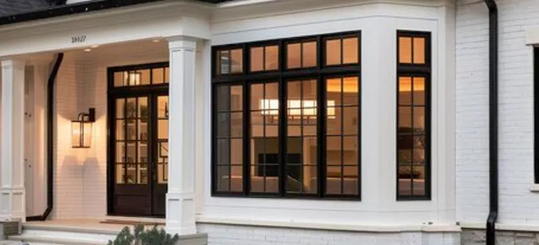 Black Windows For House in Abbotsford, BC
