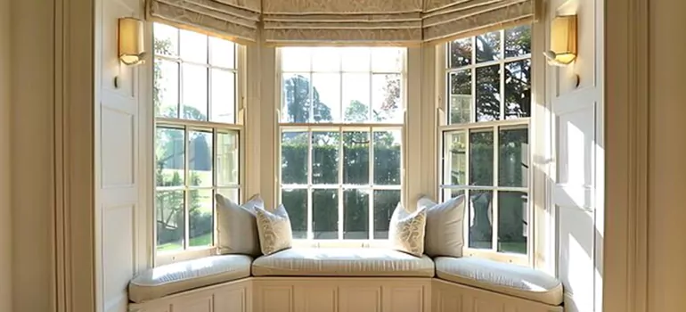 Residential Bow Window Installation in Abbotsford, BC