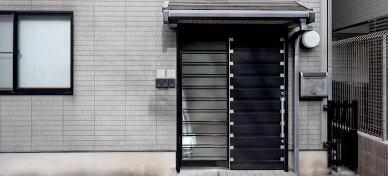 Commercial Bulletproof Door Installation in Abbotsford, BC