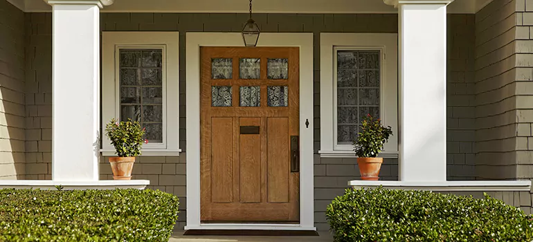 Craftsman Style Door in Abbotsford, British Columbia