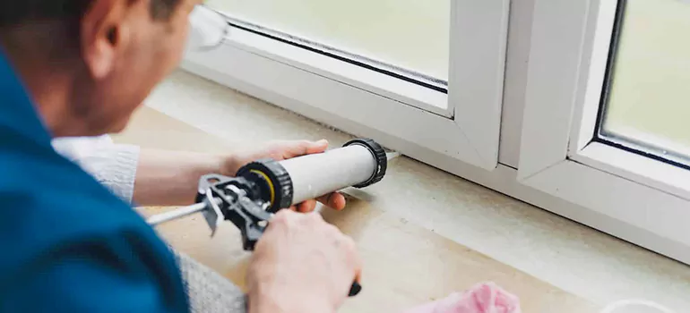 Exterior Door Caulk in Abbotsford, British Columbia