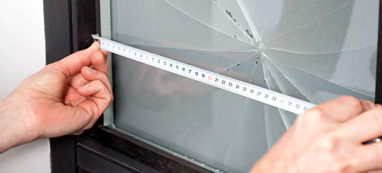Front Door Glass Repair in Abbotsford, BC