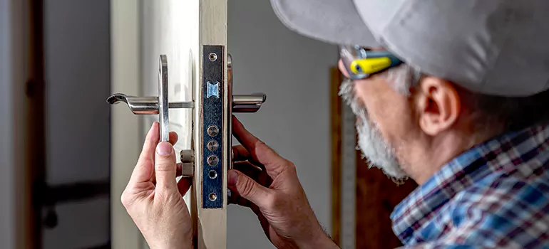 Patio Door Handle Replacement in Abbotsford, British Columbia