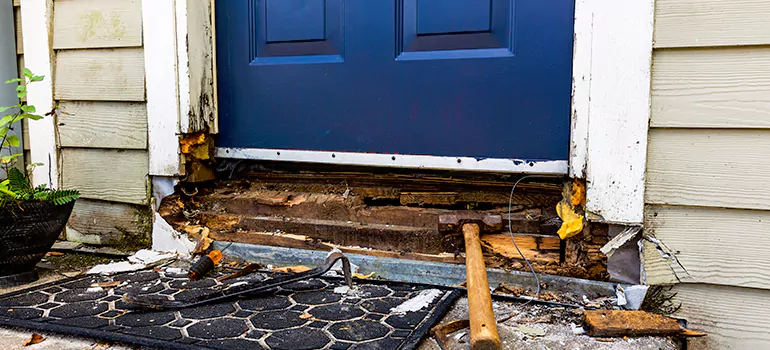 Broken Door Jamb Repair in Abbotsford, BC