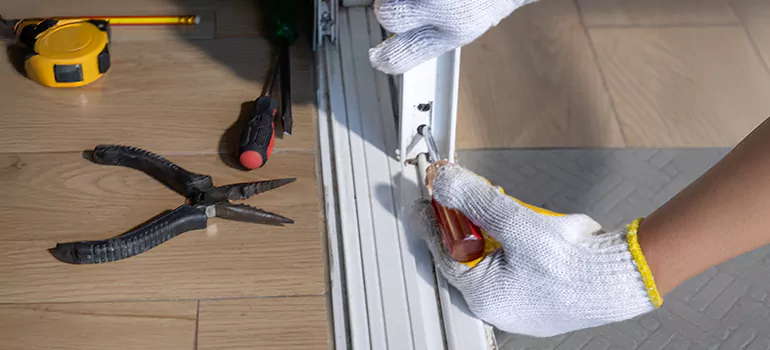 Sliding Glass Door Repair in Mission