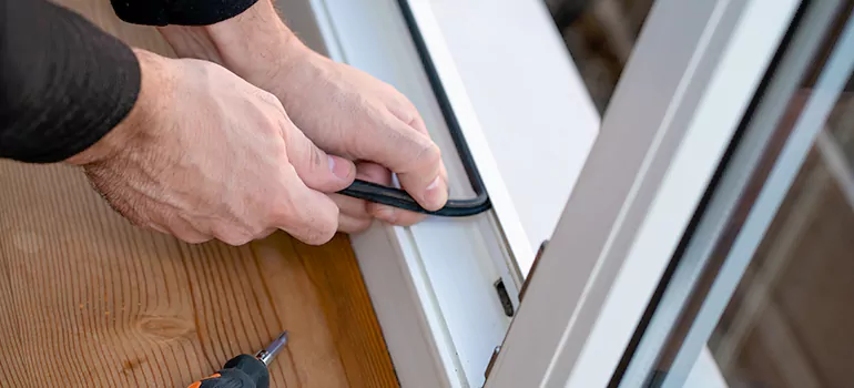 Commercial Door Seal Repair in Abbotsford, British Columbia