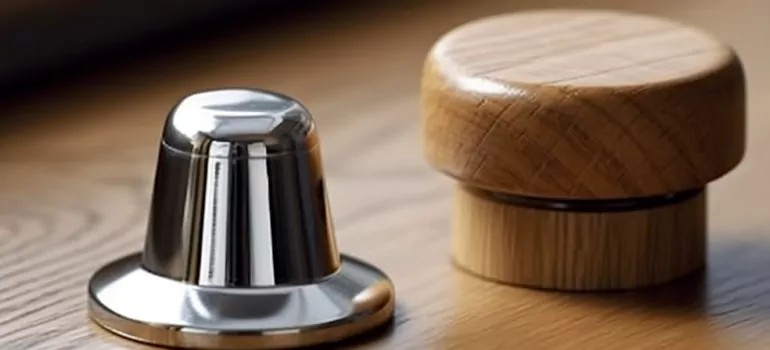 Adjustable Floor Door Stop Installation in Abbotsford, BC