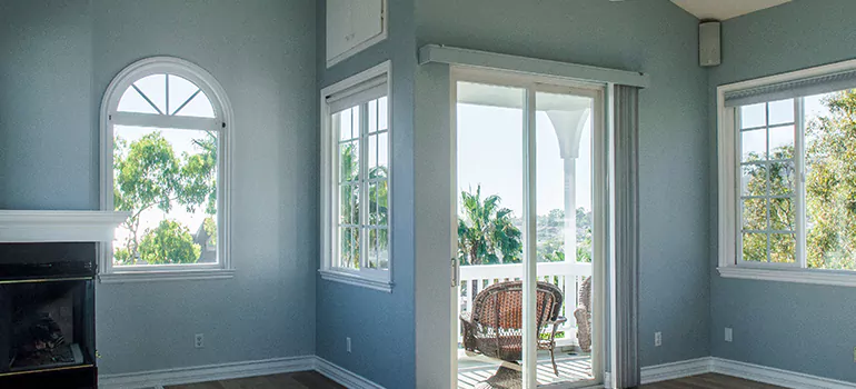 Door With Sliding Window in Abbotsford, BC